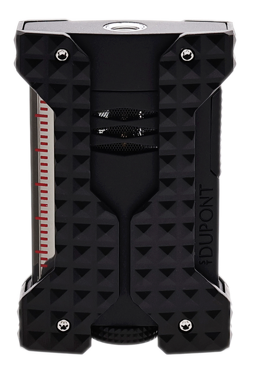 Lighters S.T. Dupont Lighter - Windproof Jet Black