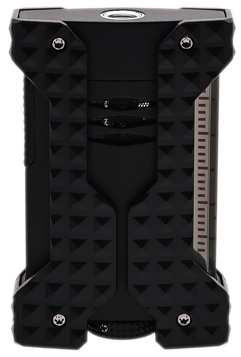 Lighters S.T. Dupont Lighter - Windproof Jet Black