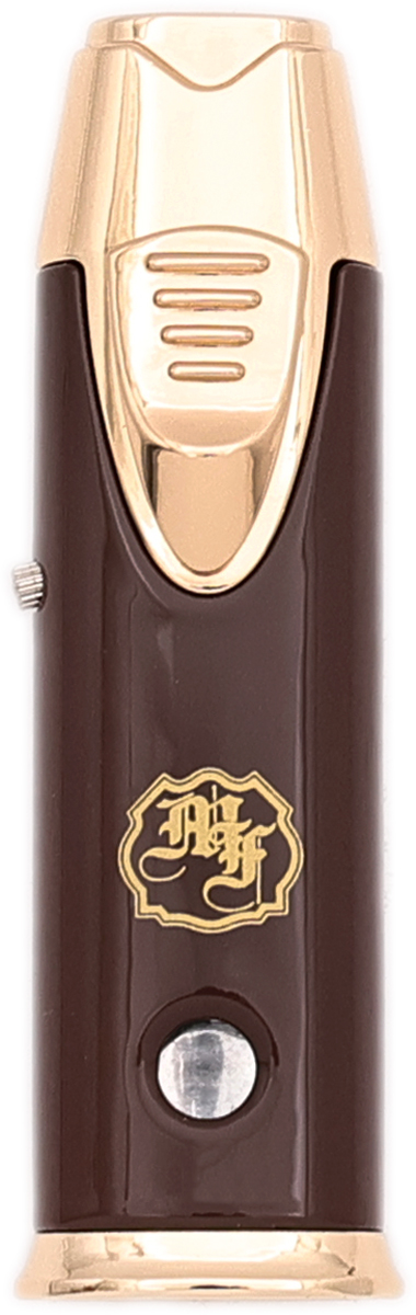Lighters My Father Lighter - Dual-Torch/Jet Flame - Brown