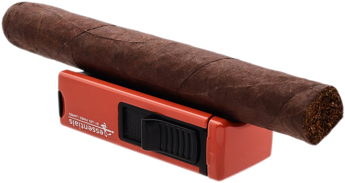 Lighters Les Fine Lames Lighter - Essentials Lighter Titan Single Torch - Orange