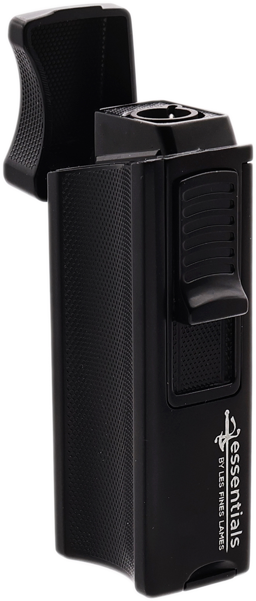 Lighters Les Fine Lames Lighter - Essentials Lighter Titan Single Torch - Black