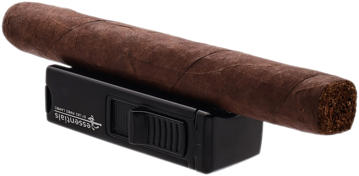 Lighters Les Fine Lames Lighter - Essentials Lighter Titan Single Torch - Black