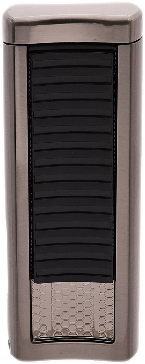 ライター Les Fine Lames Lighter - Essentials Nexus Double Torch - Gun Metal