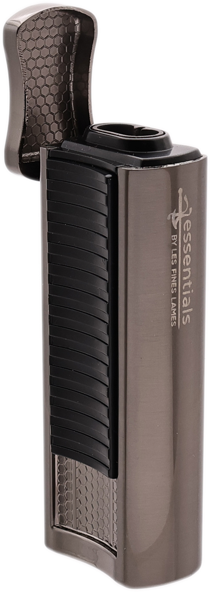 ライター Les Fine Lames Lighter - Essentials Nexus Double Torch - Gun Metal