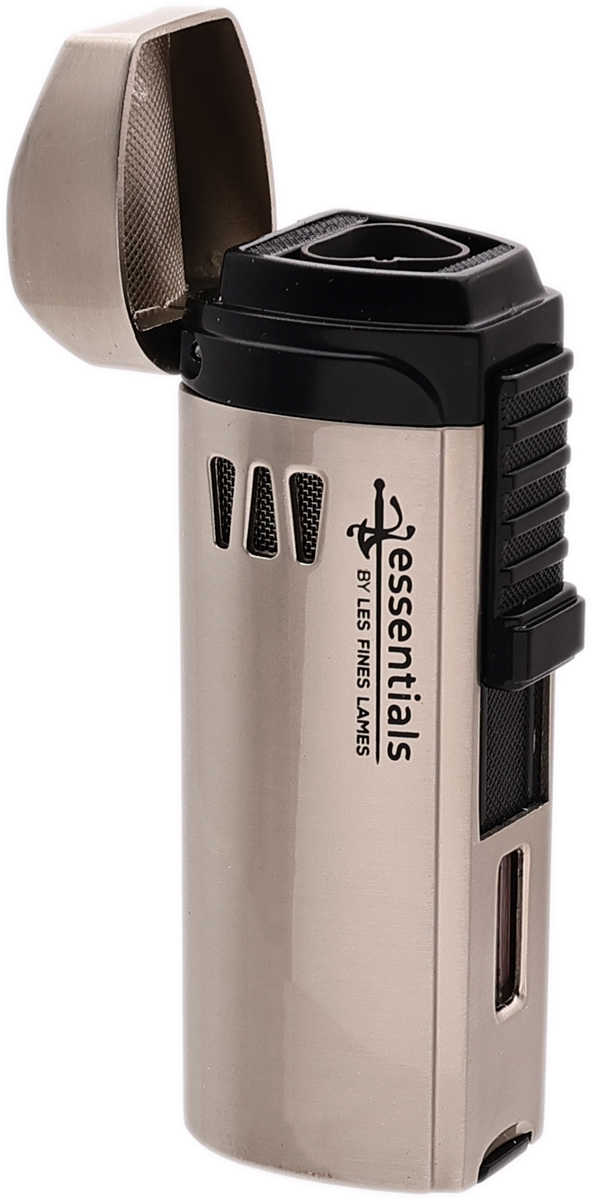 Lighters Les Fine Lames Lighter - Essentials Cerberus Triple Torch - Coyote