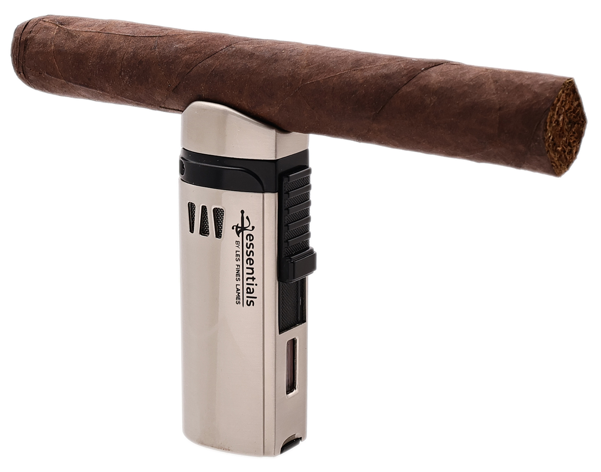 Lighters Les Fine Lames Lighter - Essentials Cerberus Triple Torch - Coyote