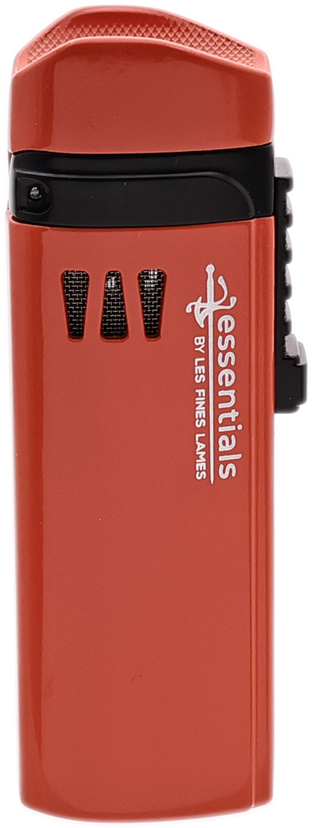 Lighters Les Fine Lames Lighter - Essentials Cerberus Triple Torch - Orange