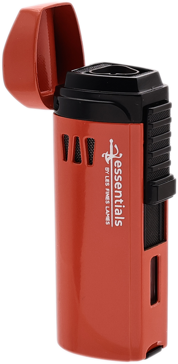 Lighters Les Fine Lames Lighter - Essentials Cerberus Triple Torch - Orange