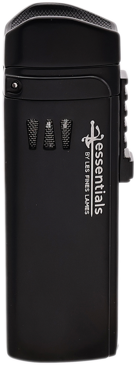 Lighters Les Fine Lames Lighter - Essentials Cerberus Triple Torch - Black