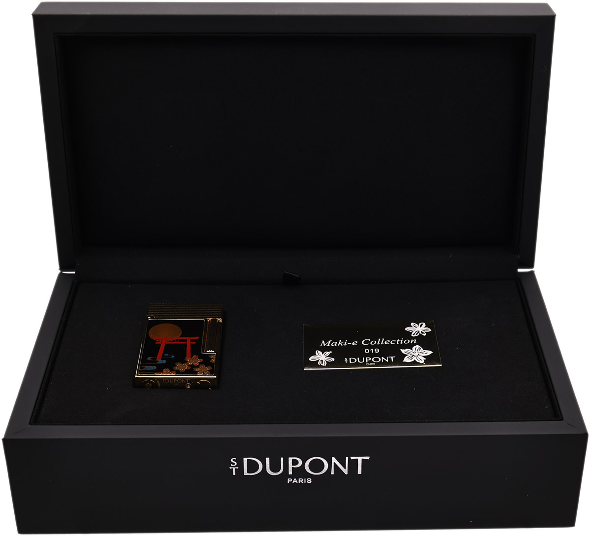 Lighters S.T. Dupont Lighter - Ligne 2 Maki-e Fugaku