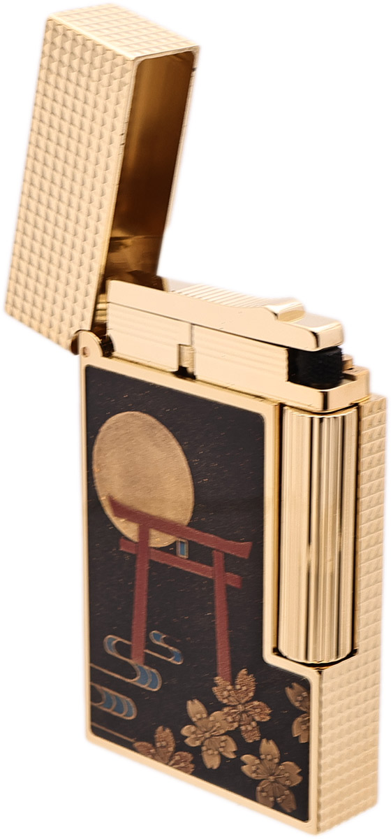 Lighters S.T. Dupont Lighter - Ligne 2 Maki-e Fugaku