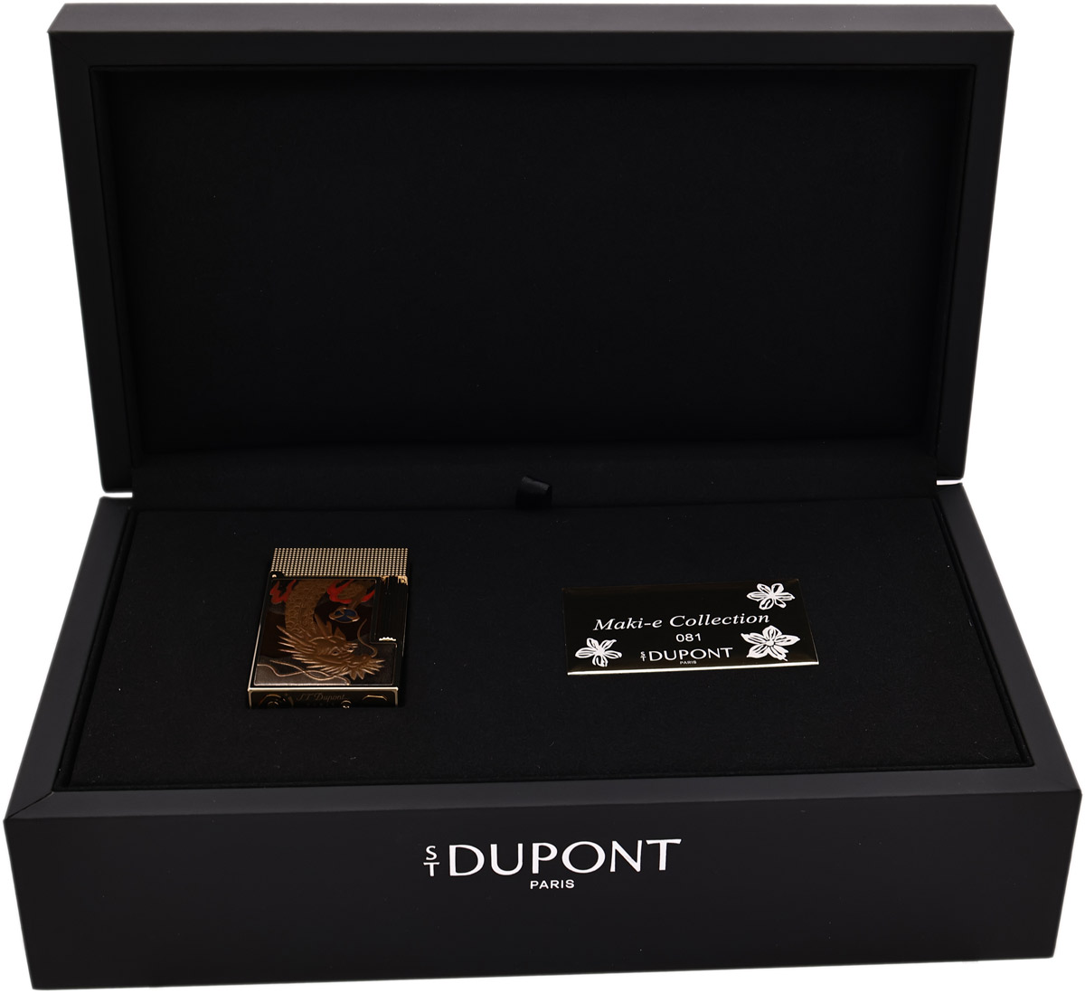 Lighters S.T. Dupont Lighter - Ligne 2 Maki-e Dragon