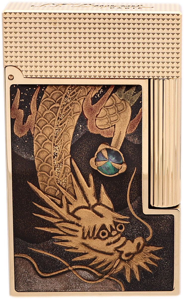 Lighters S.T. Dupont Lighter - Ligne 2 Maki-e Dragon