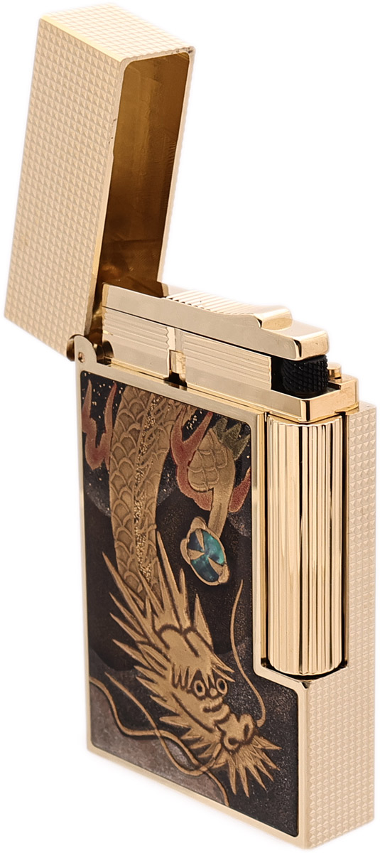 Lighters S.T. Dupont Lighter - Ligne 2 Maki-e Dragon
