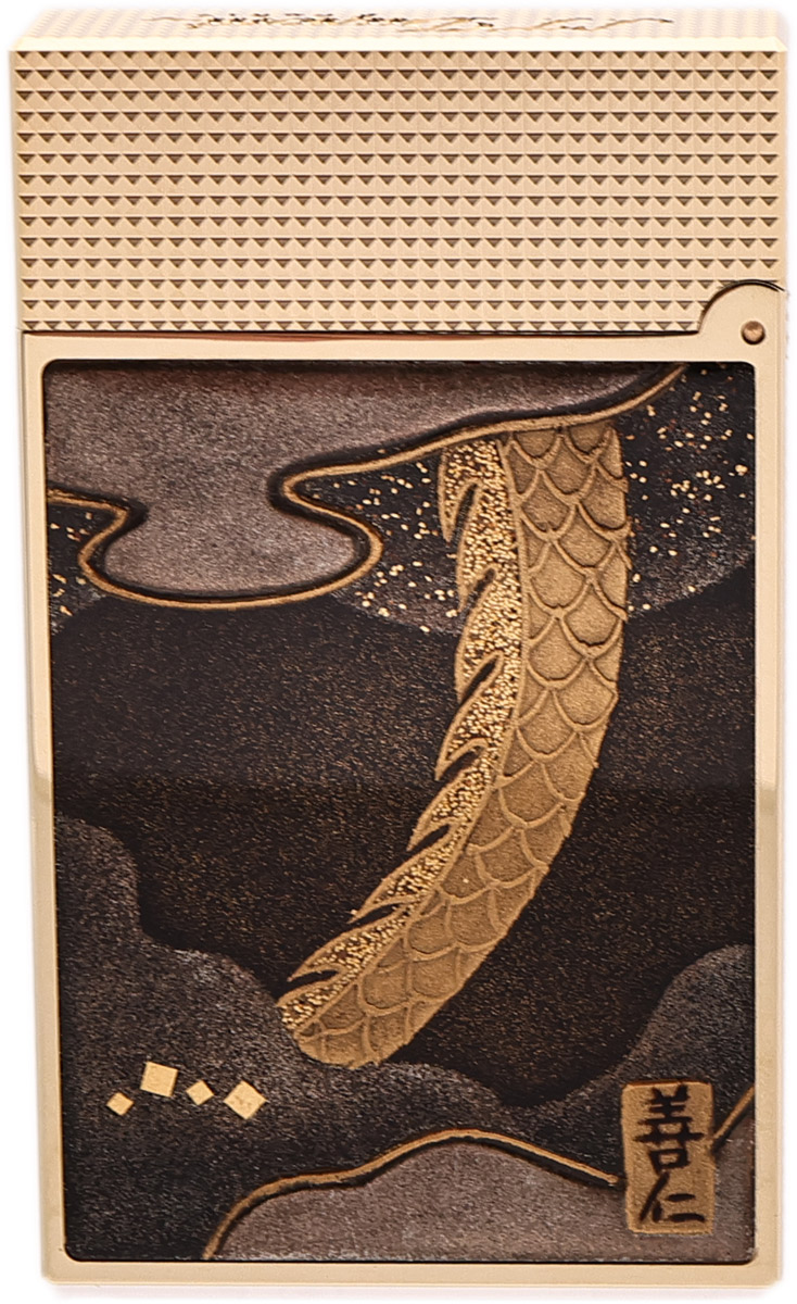 Lighters S.T. Dupont Lighter - Ligne 2 Maki-e Dragon