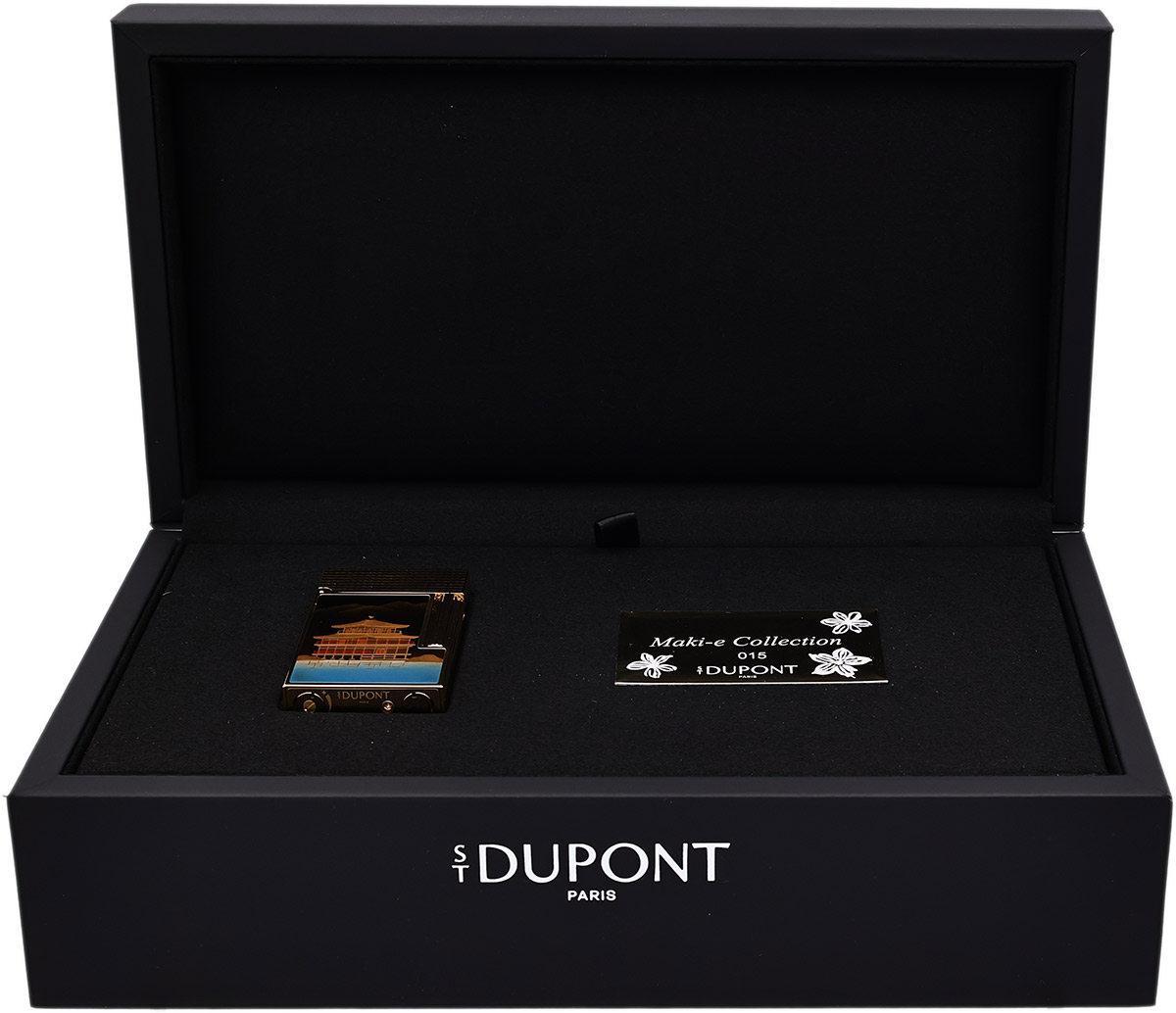 Lighters S.T. Dupont Lighter - Ligne 2 Maki-e Hikari No Tera