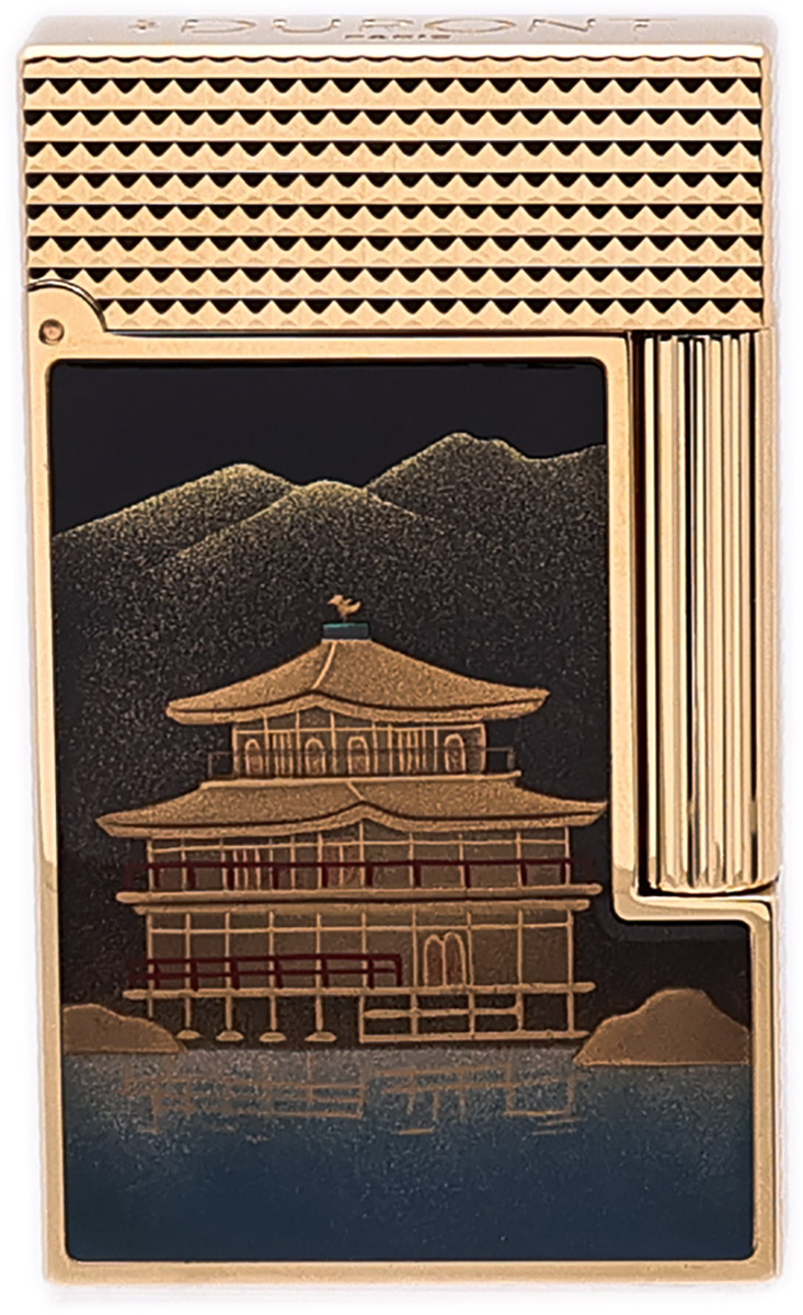 Lighters S.T. Dupont Lighter - Ligne 2 Maki-e Hikari No Tera