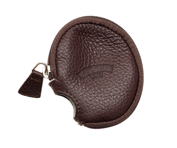 Stands & Pouches Savinelli Leather Pipe Sleeve Brown