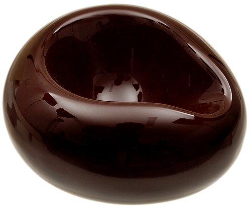 Stands & Pouches Savinelli Goccia Ceramic Single Pipe Stand - Brown