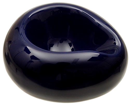 Stands & Pouches Savinelli Goccia Ceramic Single Pipe Stand - Blue