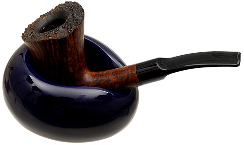 Stands & Pouches Savinelli Goccia Ceramic Single Pipe Stand - Blue