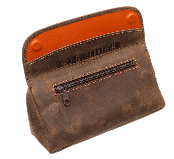 pouch pipe tobacco Erik Stokkebye 4th Generation 1 Pipe Combo Pouch