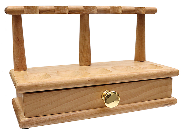 Stands & Pouches 5 Pipe Stand with Drawer