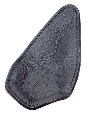 Stands & Pouches Claudio Albieri 1-Pipe Leather Magnetic Stand Dark Blue