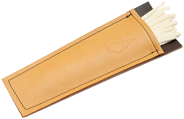 Stands & Pouches Claudio Albieri Leather Cleaners Holder Tan