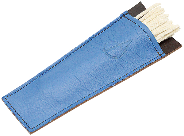 Stands & Pouches Claudio Albieri Leather Cleaners Holder Dark Blue