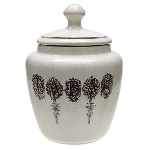 old ceramic tobacco jars Savinelli Small Antique Ceramic Tobacco Jar 