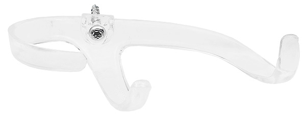 Pipe Accessories Acrylic Pipe Clip