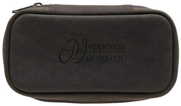 Stands & Pouches Neerup Leather 1 Pipe Pouch - Maroon