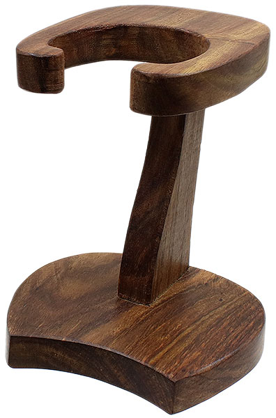 Pipe Accessories Calabash Pipe Stand Teak