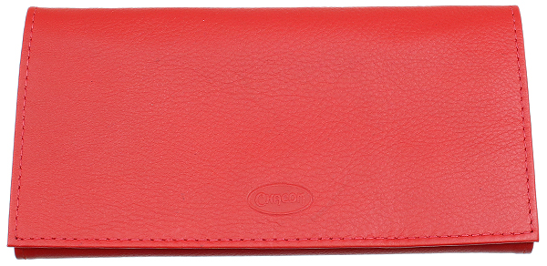 Stands & Pouches Chacom Leather Roll Up Pouch Red