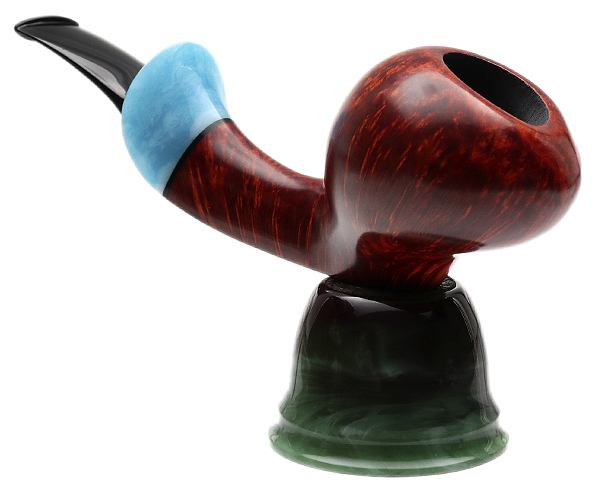 Pipe Accessories Abe Herbaugh Jade Magnetic Single Pipe Stand