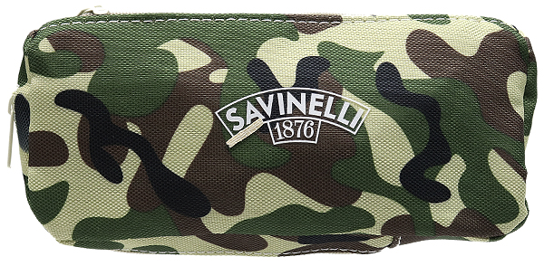 Pipe Accessories Savinelli Cloth 1 Pipe Combo Pouch Camouflage