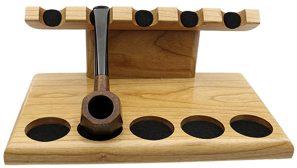 Stands & Pouches Neal Yarm 5 Pipe Stand - Tilt Head  Cherry