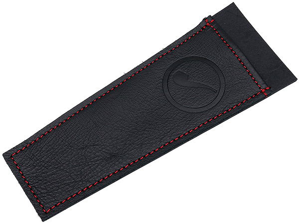 Stands & Pouches Claudio Albieri Smokingpipes Leather Cleaners Holder Black