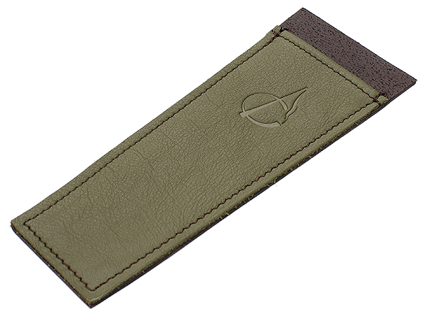 Stands & Pouches Claudio Albieri Leather Cleaners Holder - Olive