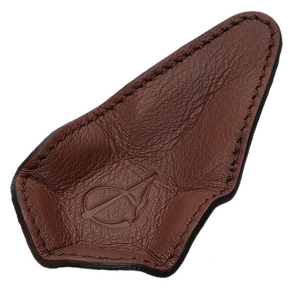 Stands & Pouches Claudio Albieri 1-Pipe Leather Magnetic Stand Chestnut