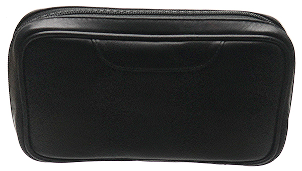 Pipe Accessories Black Nappa 2 Pipe Bag with Pouch