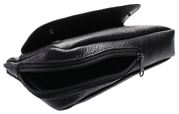 Pipe Accessories Brigham 1 Pipe Bag Combo Pouch Black