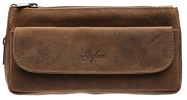 Pipe Accessories Brigham 1 Pipe Bag Combo Pouch Vintage