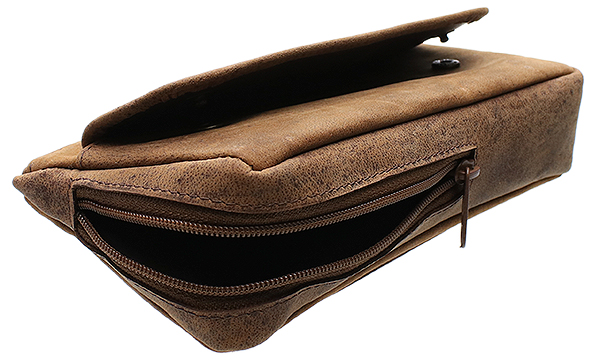 Pipe Accessories Brigham 1 Pipe Bag Combo Pouch Vintage