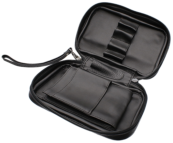 Pipe Accessories Brigham 4 Pipe Bag Black