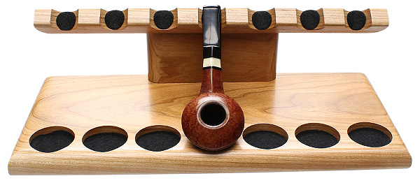 Stands & Pouches Neal Yarm 7 Pipe Stand - Tilt Head Cherry