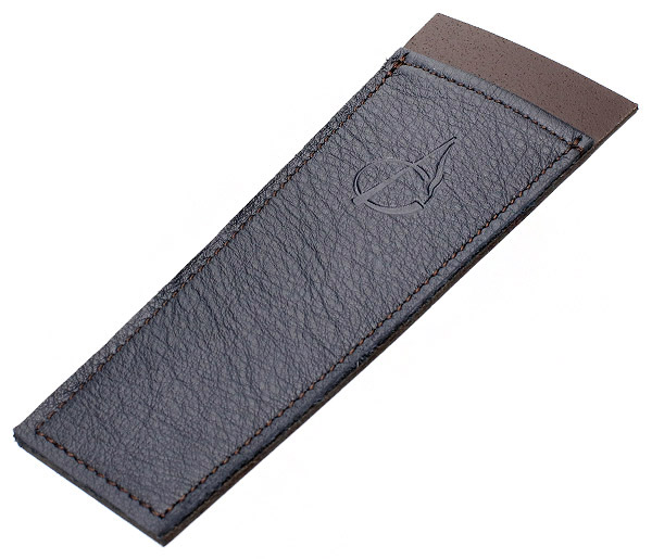 Pipe Accessories Claudio Albieri Leather Cleaners Holder Dark Blue