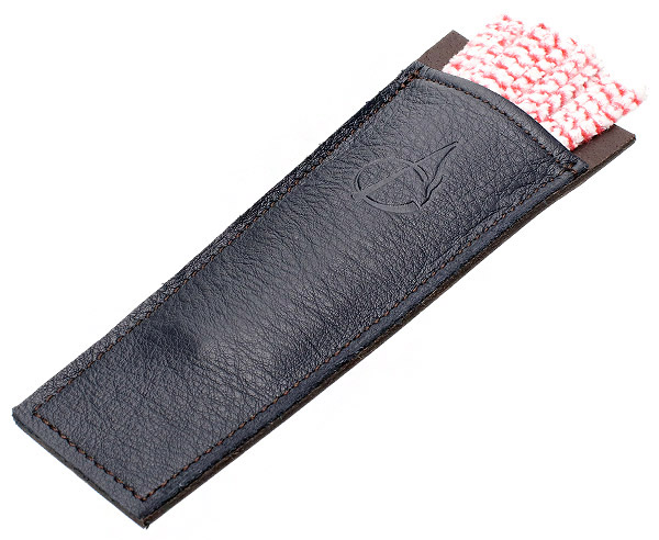 Pipe Accessories Claudio Albieri Leather Cleaners Holder Dark Blue