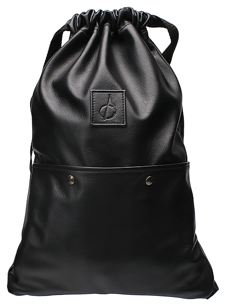 Pipe Accessories Claudio Albieri Italian Leather Backpack for 3 Pipes Black
